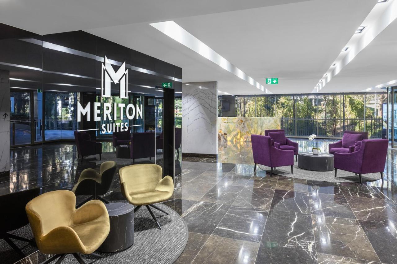 赖德北梅里顿公寓式酒店 悉尼 外观 照片 Meriton Suites