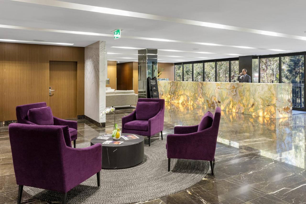 赖德北梅里顿公寓式酒店 悉尼 外观 照片 Lobby