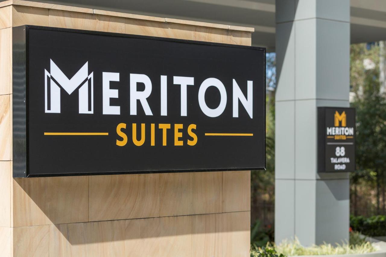 赖德北梅里顿公寓式酒店 悉尼 外观 照片 Meriton Suites