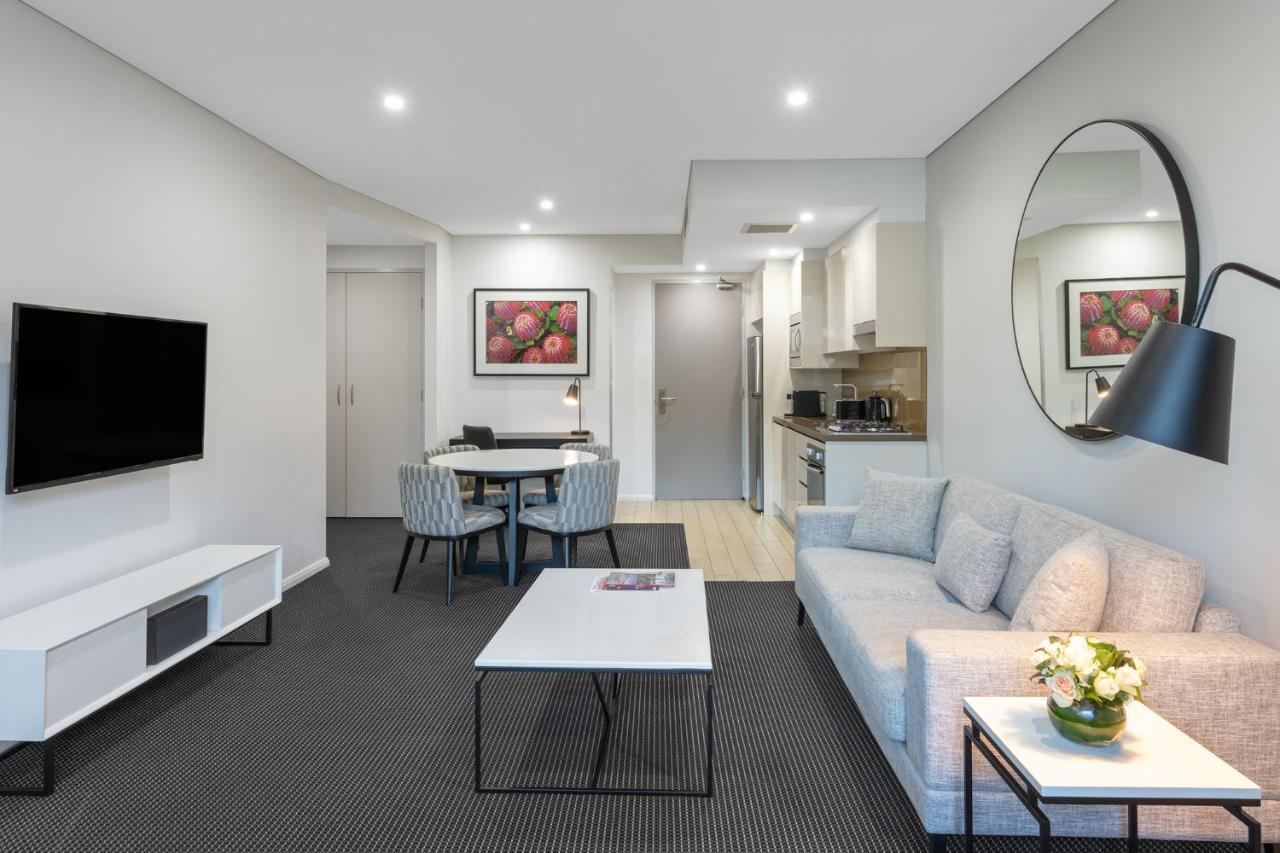 赖德北梅里顿公寓式酒店 悉尼 外观 照片 A typical apartment at the hotel