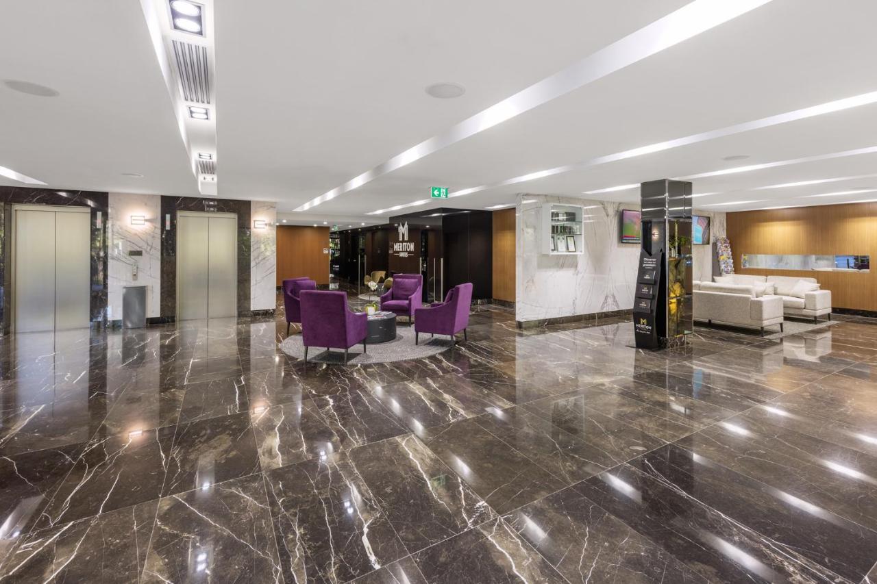 赖德北梅里顿公寓式酒店 悉尼 外观 照片 Lobby