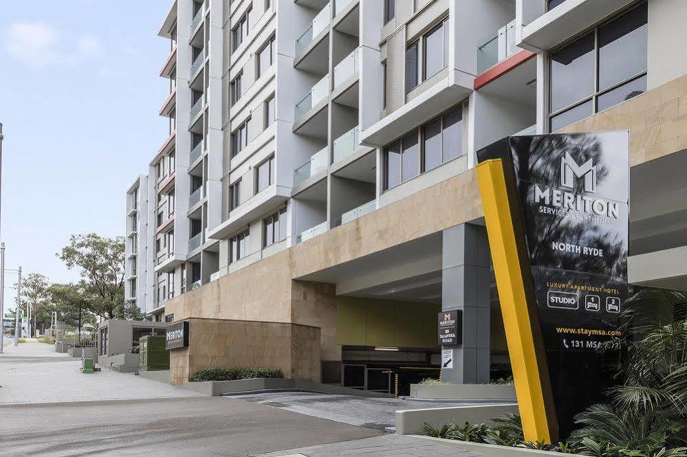 赖德北梅里顿公寓式酒店 悉尼 外观 照片 Meriton Suites Chatswood